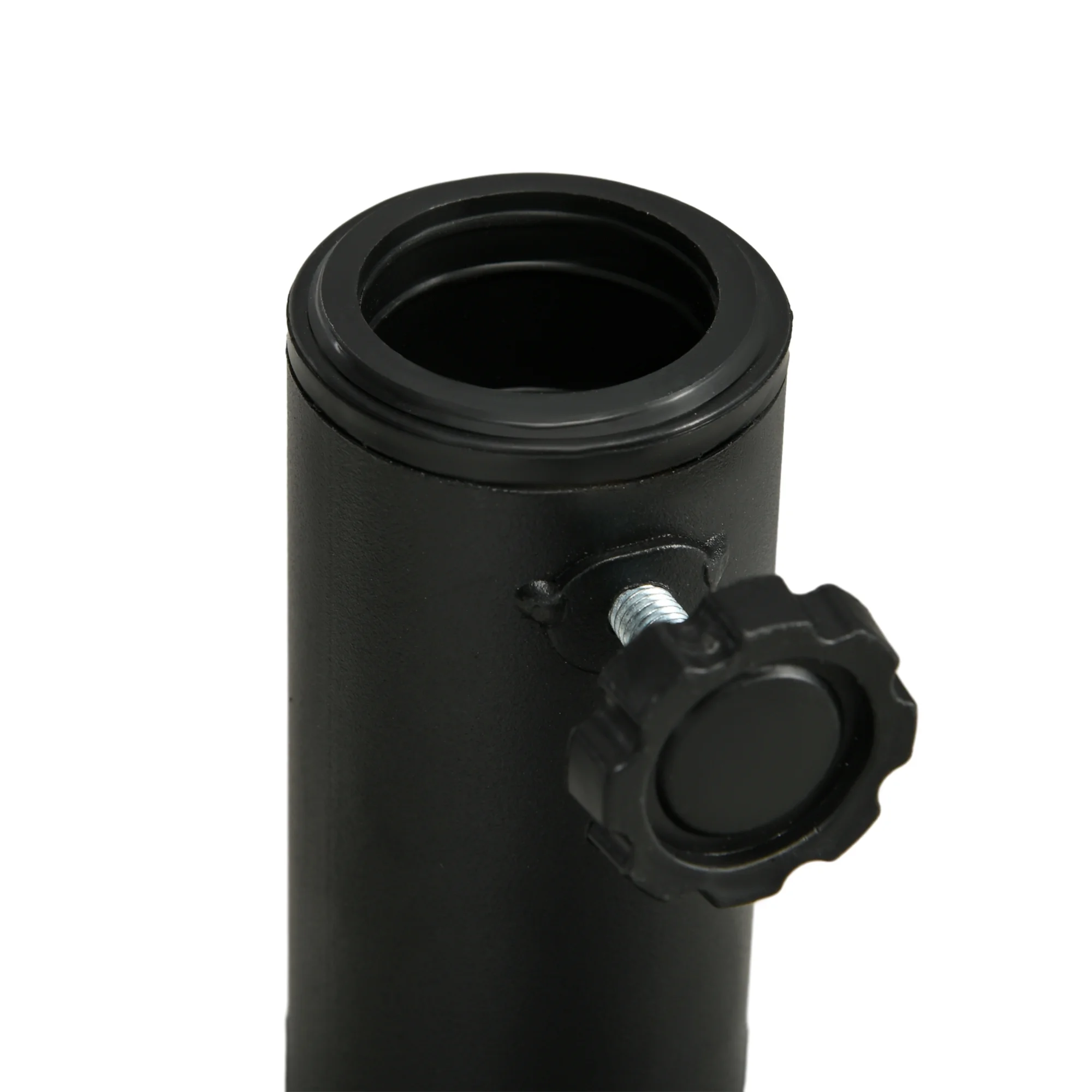 Outsunny Patio Umbrella Base 40bs Heavy Duty Concrete Umbrella Stand Bronze