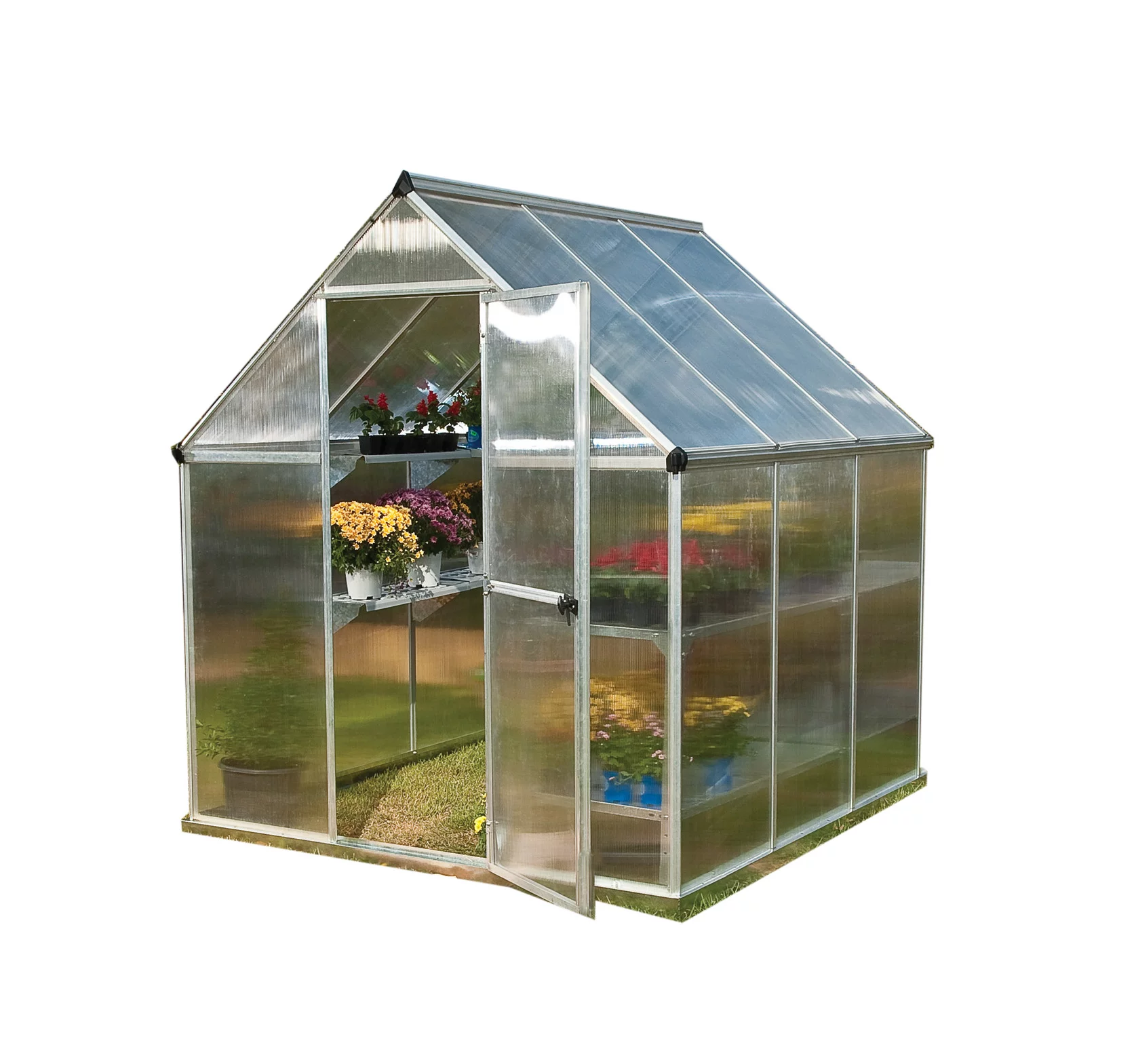 IN-FLEX - HG5001 - Palram Mythos Greenhouse (Box 1 of 2)