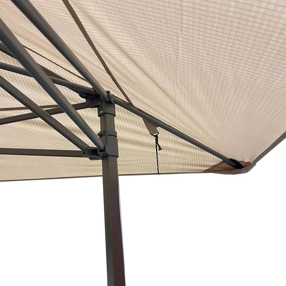 Garden Winds Custom Fit Replacement Canopy Top Cover and Sunwall Compatible with Coleman Oasis 1606532, 2156426, 2156428 13x13 Single Tier Tent - Upgraded Performance RIPLOCK 350 Fabric - Beige