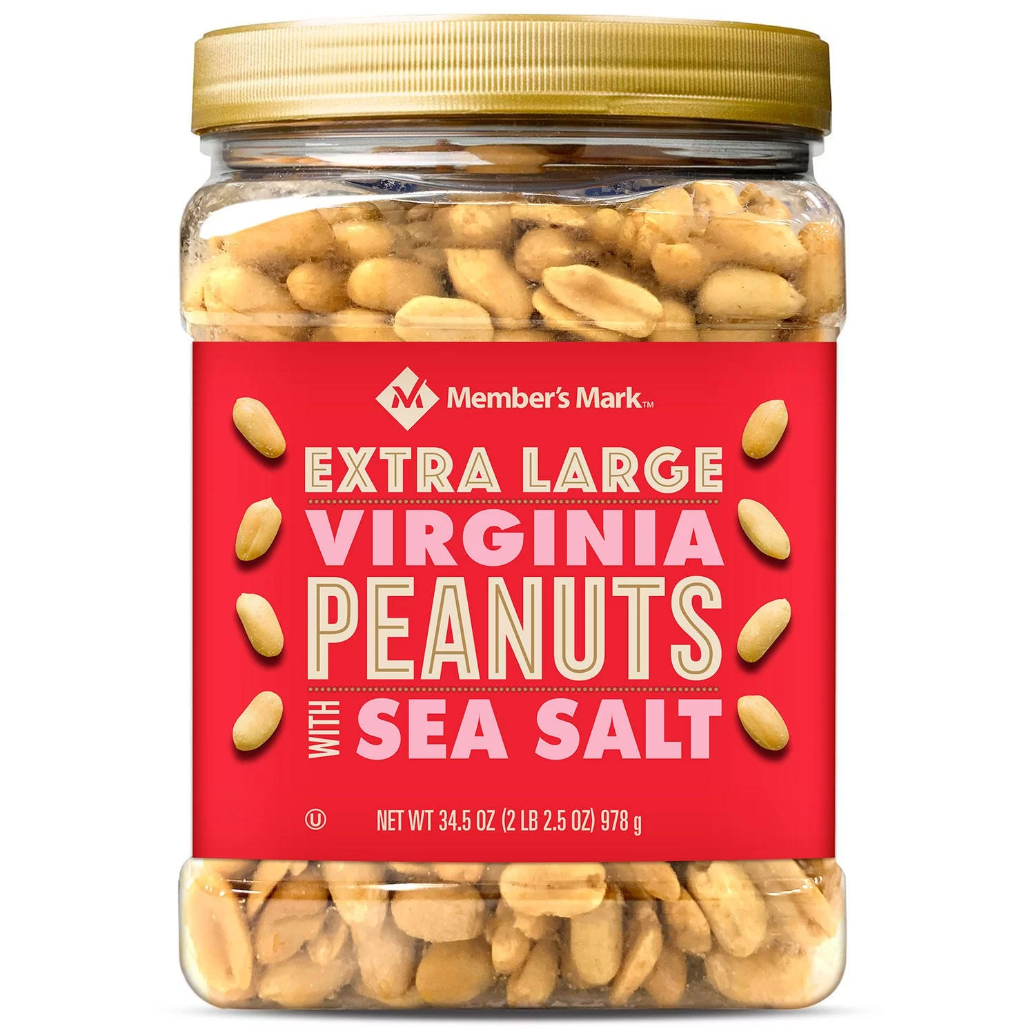 Extra Large Virginia Peanuts (34.5 oz.)