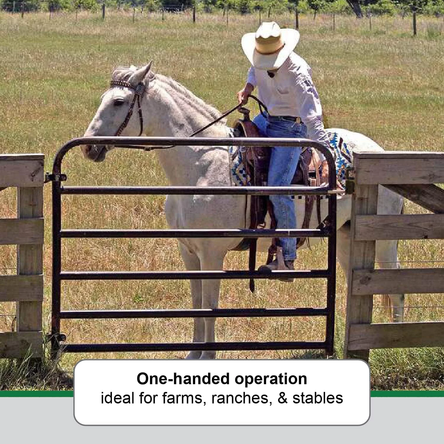 Powerfields 2-Way Gate Latch