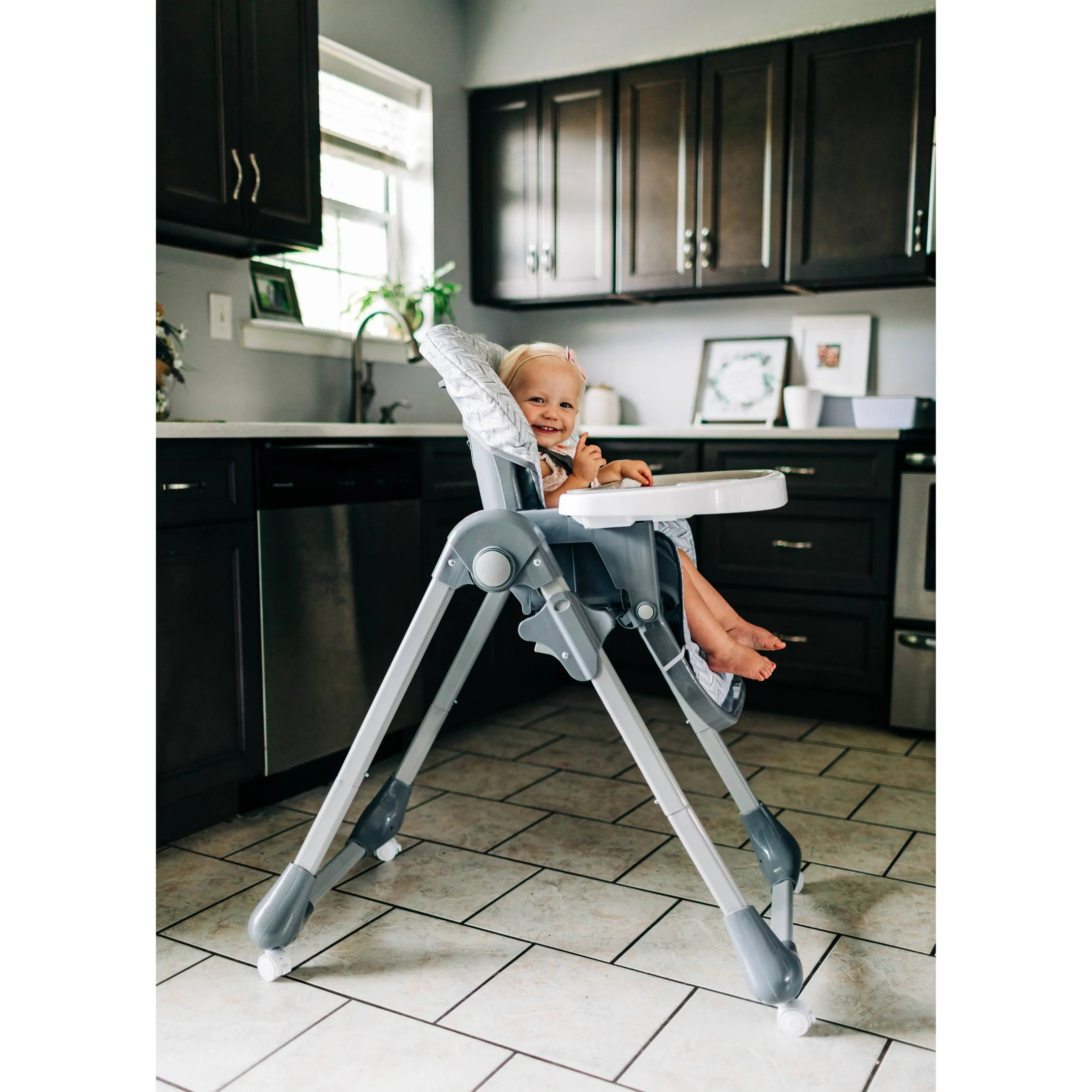 3-in-1 Grow and Go High Chair - Raindrop