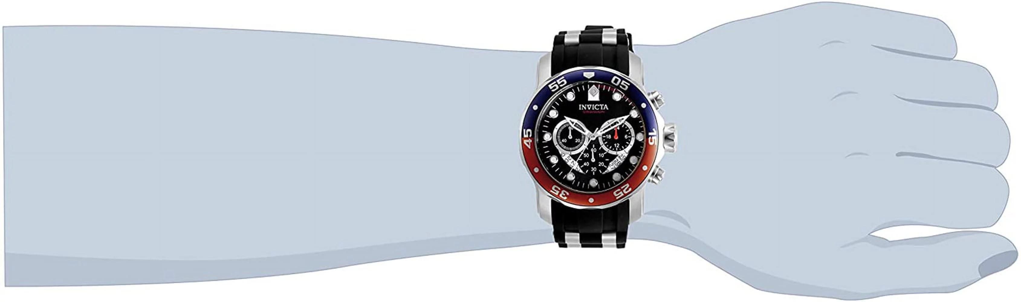 Invicta 31292 Men's Pro Diver Blue Dial Strap Chronograph Watch