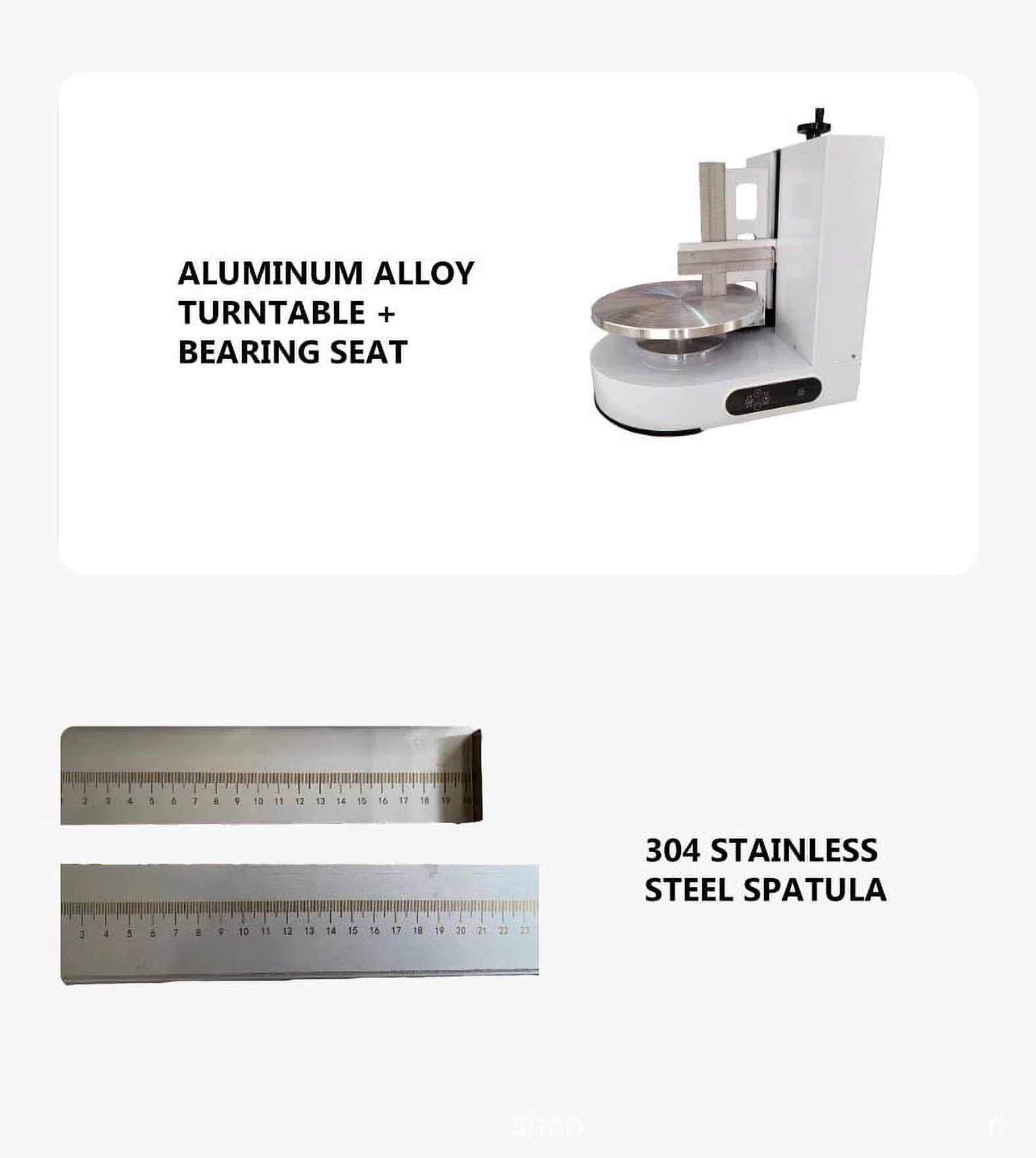 cake frosting machine cake cream spreading icing equipment