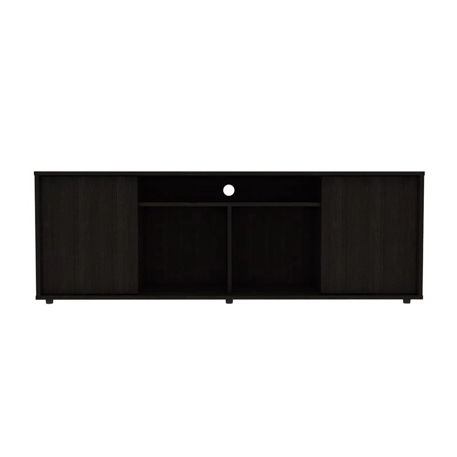 Home Square 2-Piece Set with Engineered Wood Coffee Table and TV Stand