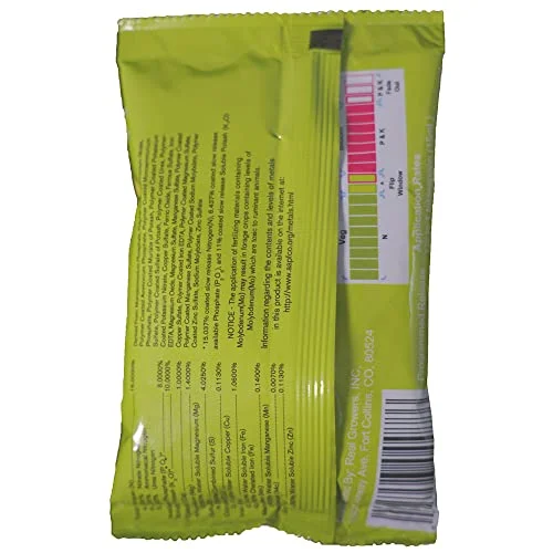 Grow Dots Extended Veg Plant Food, Single-Application, Programmed-Release Plant Nutrient Fertilizer 75g