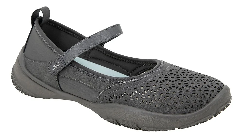 Womens Jambu DANDELION Shoe Size: 8 Charcoal Flats