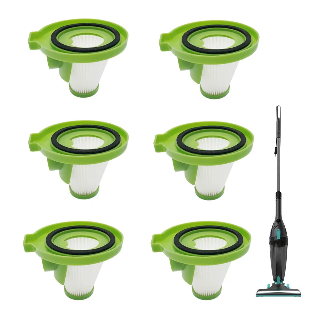 VACUHSOP 3 Packs Replacement HEPA Filters for IonVac ZipVac 8842 3-in-1 Lightweight Corded Stick Vacuum Cleaner Accessory Parts