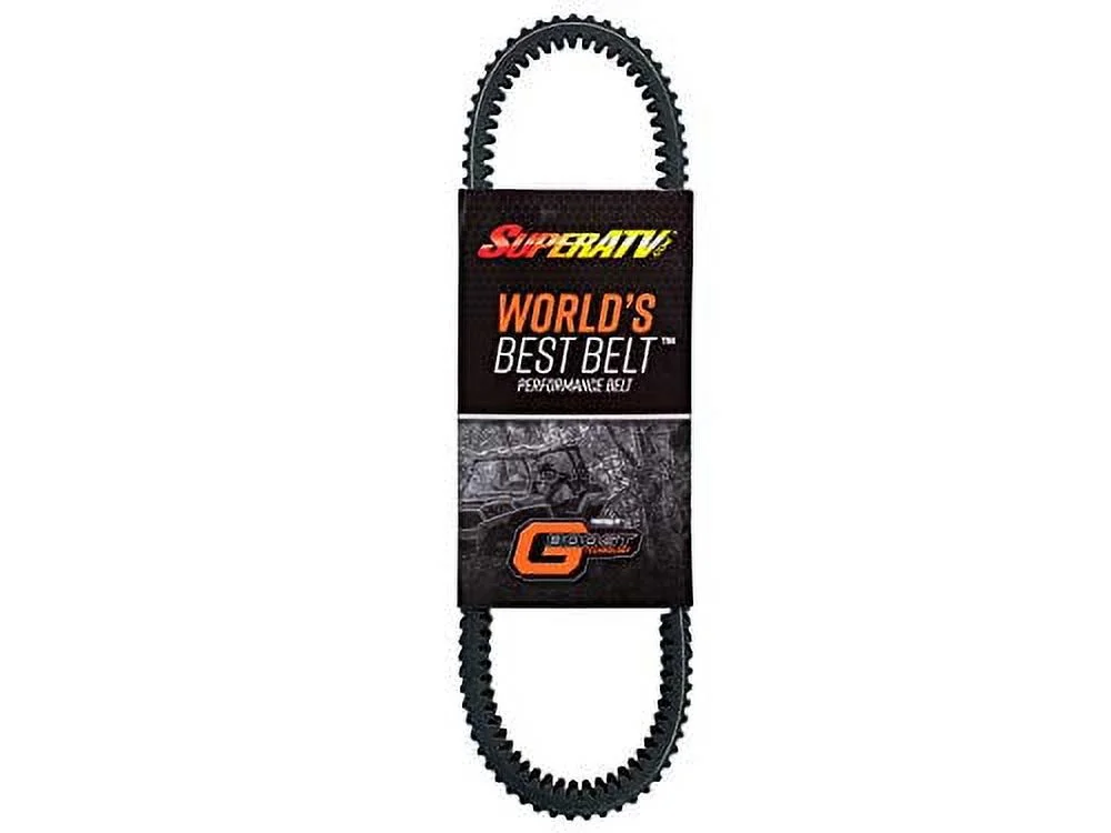 SuperATV HD World's Best Belt Drive Belt for Polaris RZR PRO XP/RZR PRO XP 4 (2020) | Smooth Engagement | Replaces OEM Part #: 3211202|WBB1202#PRO
