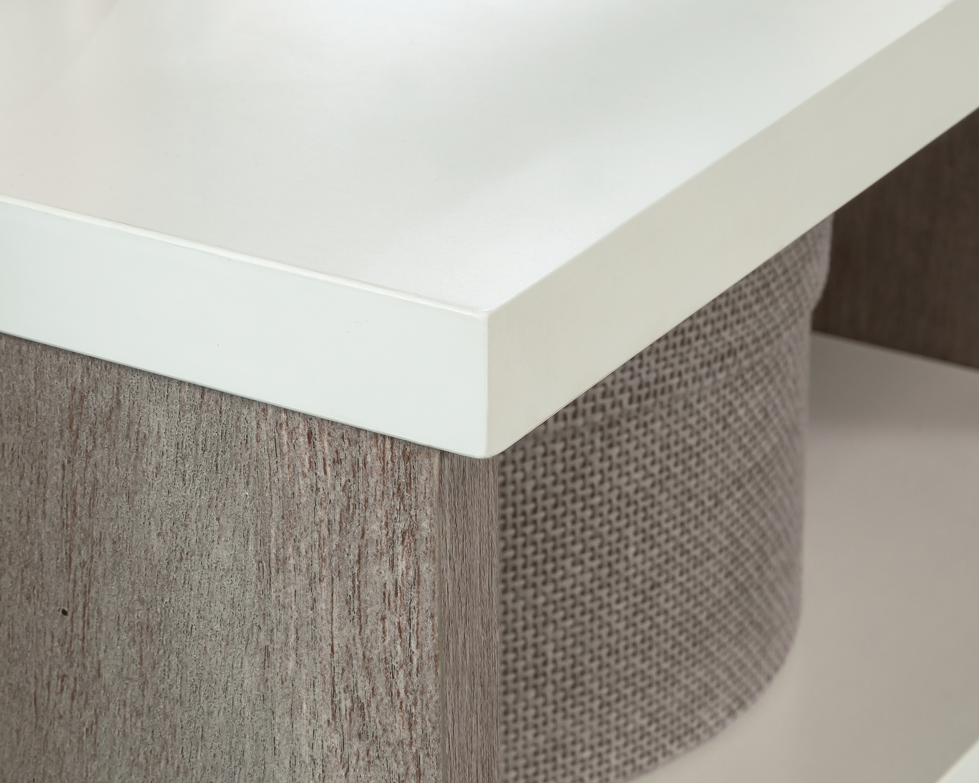 Craft Pro Series Craft/Sewing Cubby Cabinet in Mystic Oak