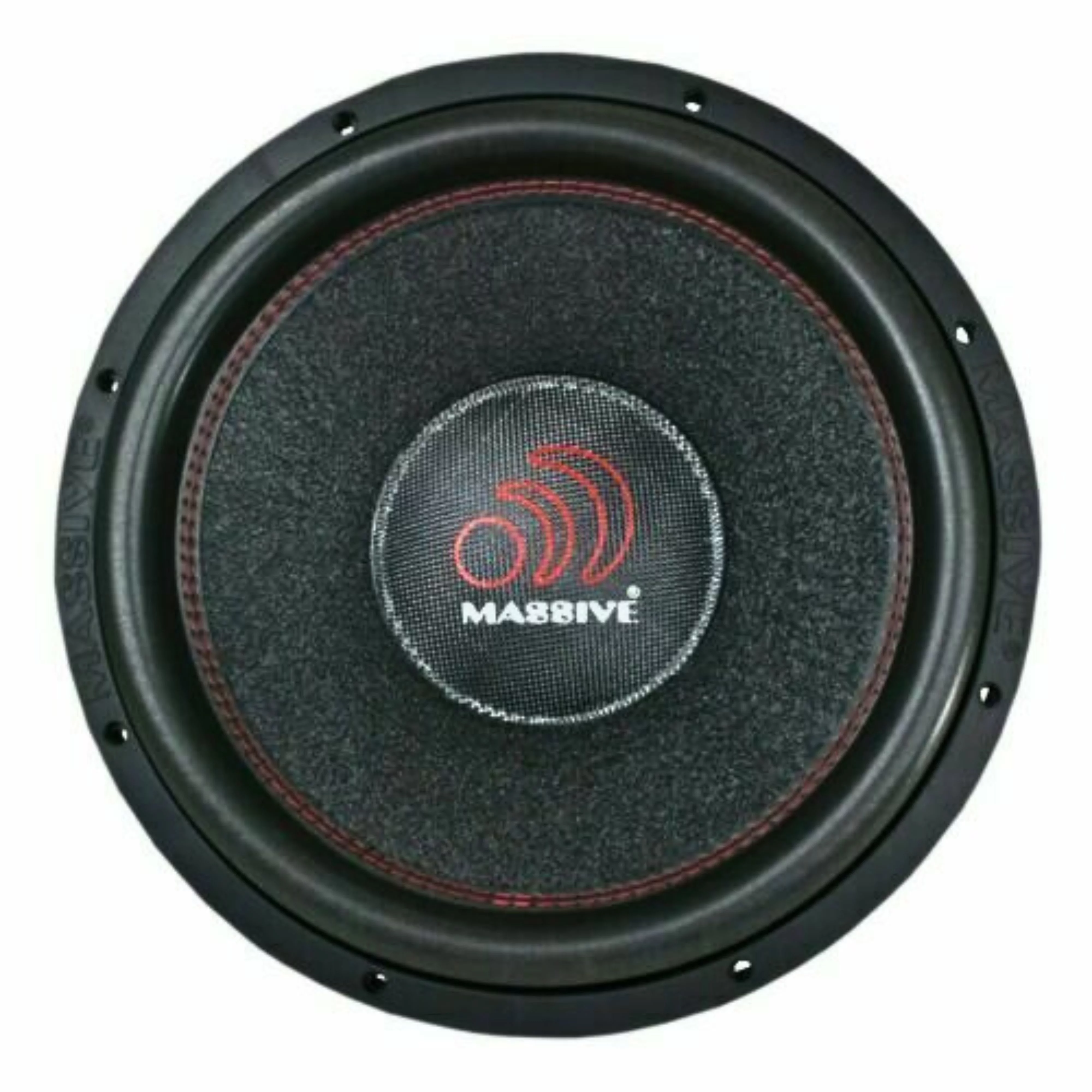 Massive Audio 12 Inch 4000 Watt Subwoofer Dual 4 Ohm Mega HIPPOXL124 New