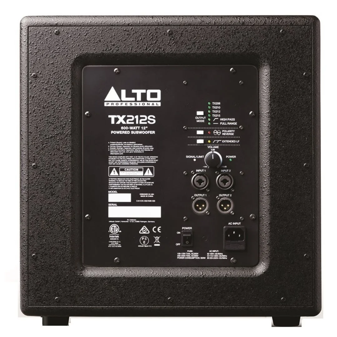 Alto TX212S 900W 12
