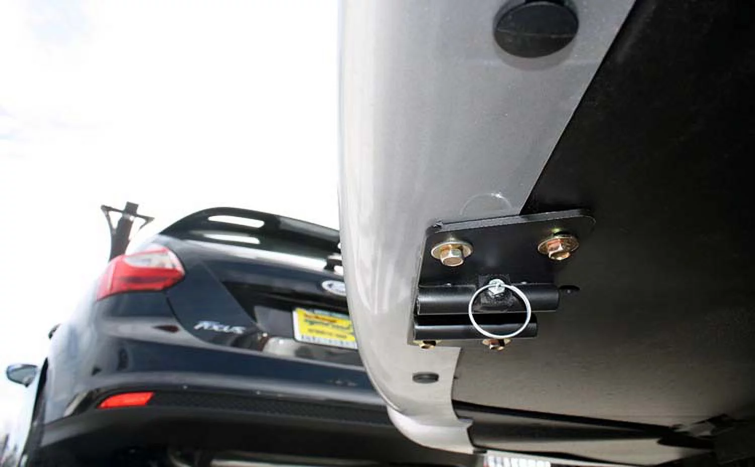 STO N SHO Front License Plate Bracket Compatible with 2016 Lexus GS350 Sedan (SNS95)