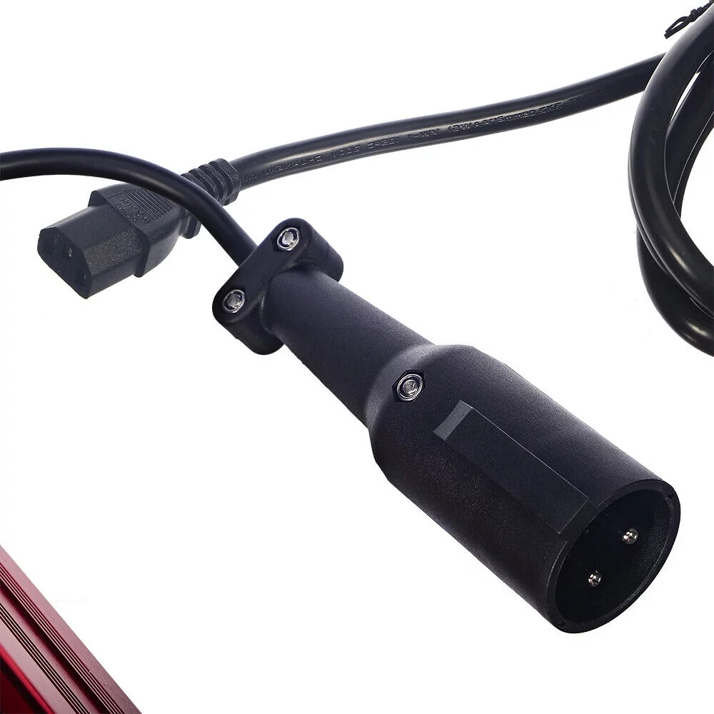 JLLOM High Quality 48V 15Amp Club Car Golf Cart Battery Charger - Fast Charging with 900W Power