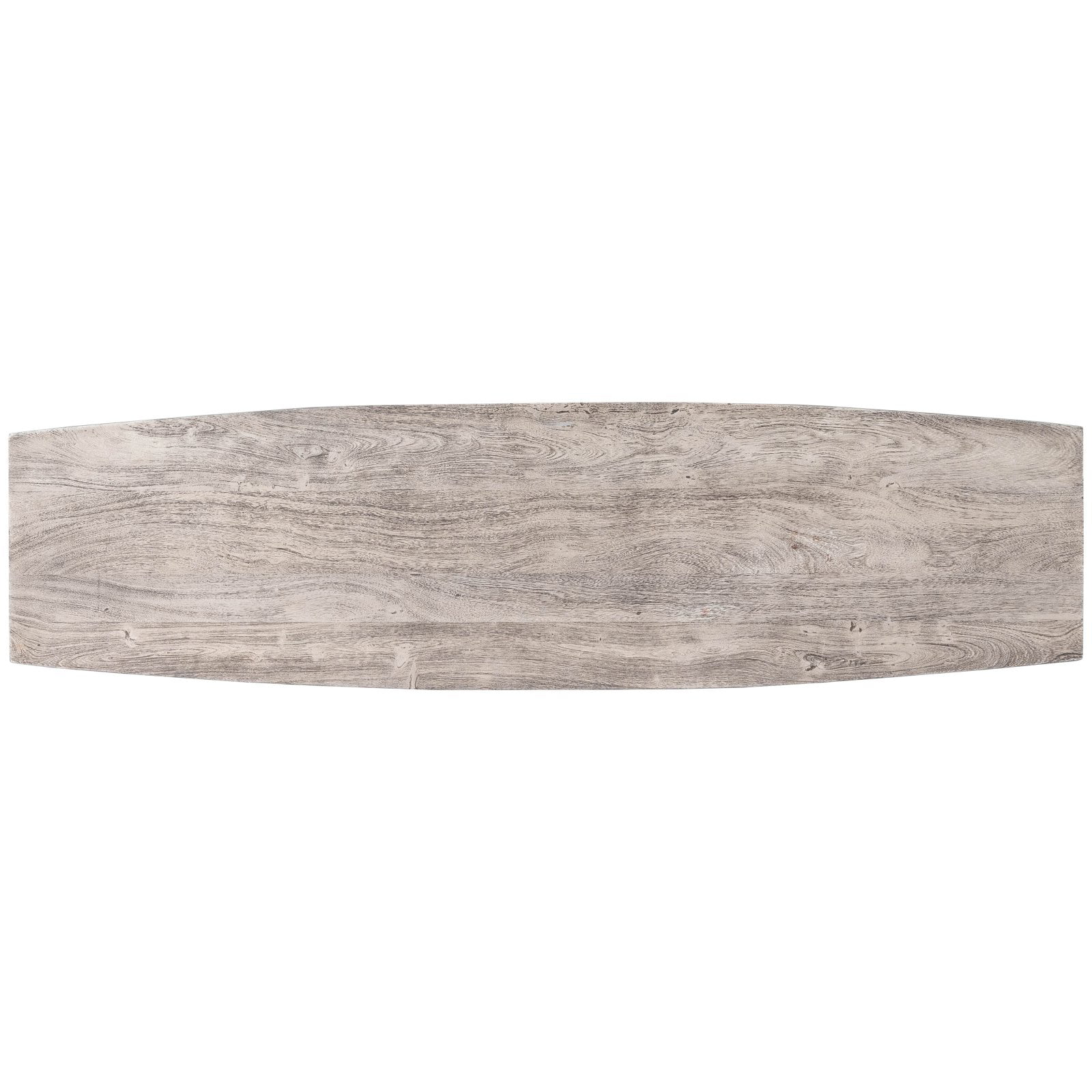 Butler Specialty Lidiya Wood and Metal Console Table in Gray