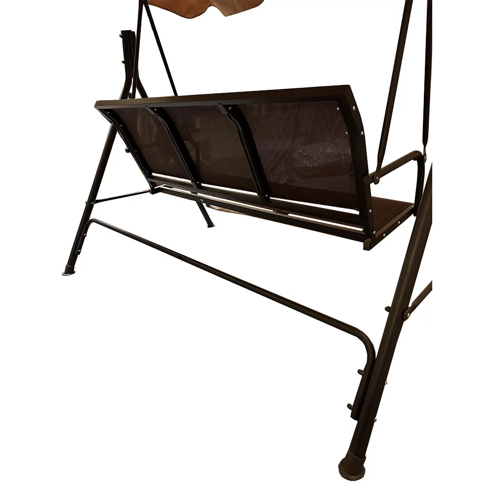 Garden Winds Replacement Canopy Top Cover Compatible with The Best Choice 3 Person Swing - RipLock 350