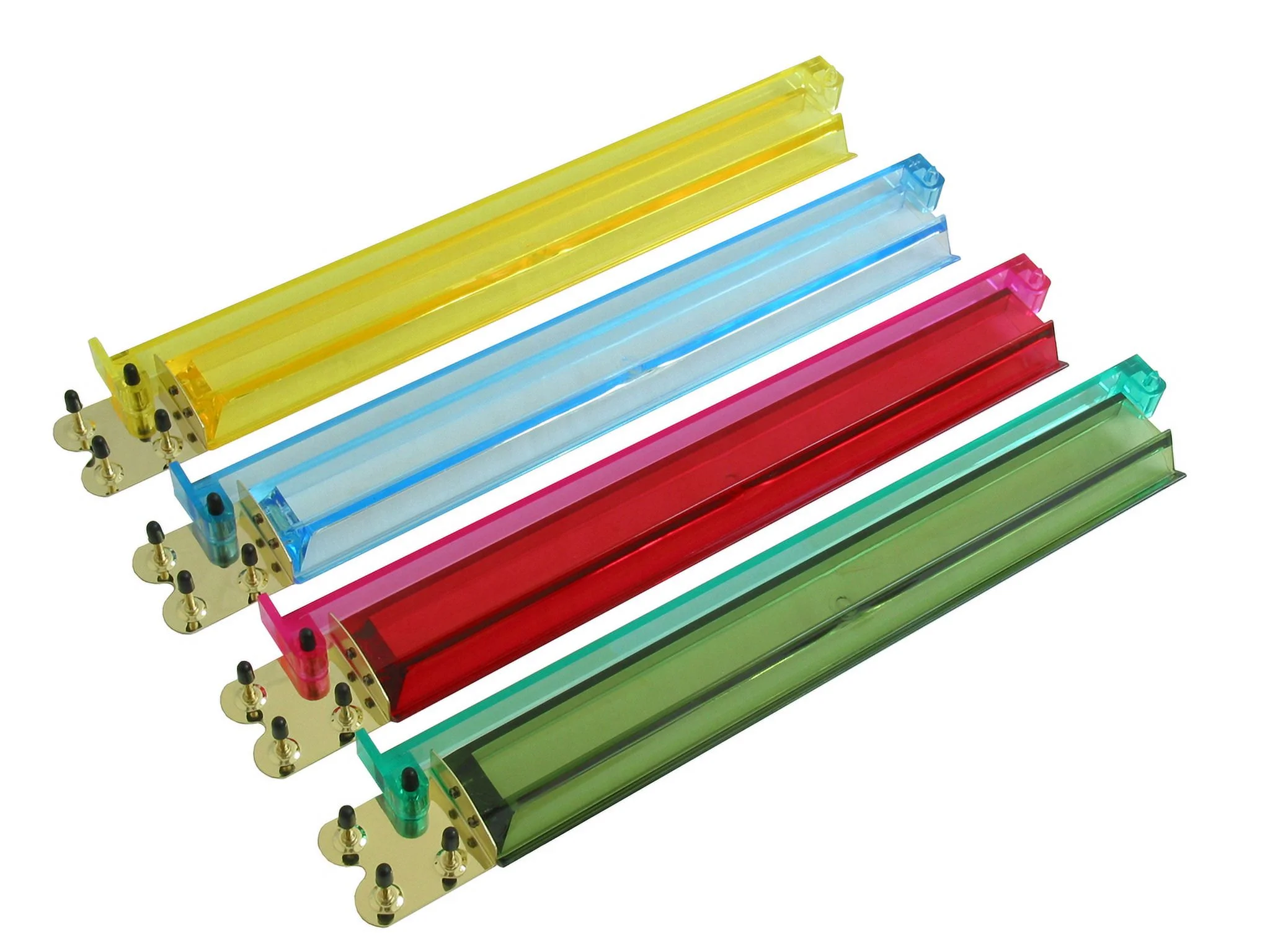 White Swan American Mahjong Set in Luggage-Style Blue Case - White/Blue Tiles - Classic Pusher Arms