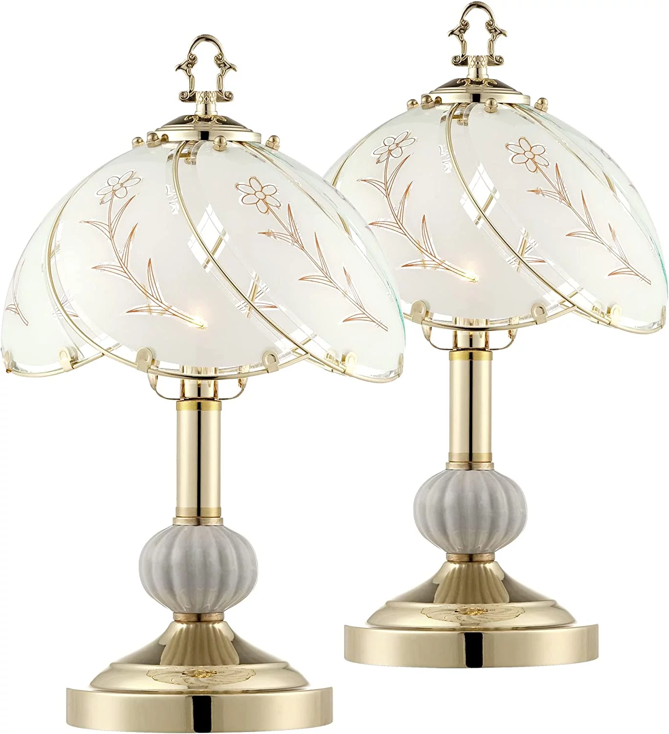 Regency Hill Traditional Glam Luxury Accent Table Lamp 15