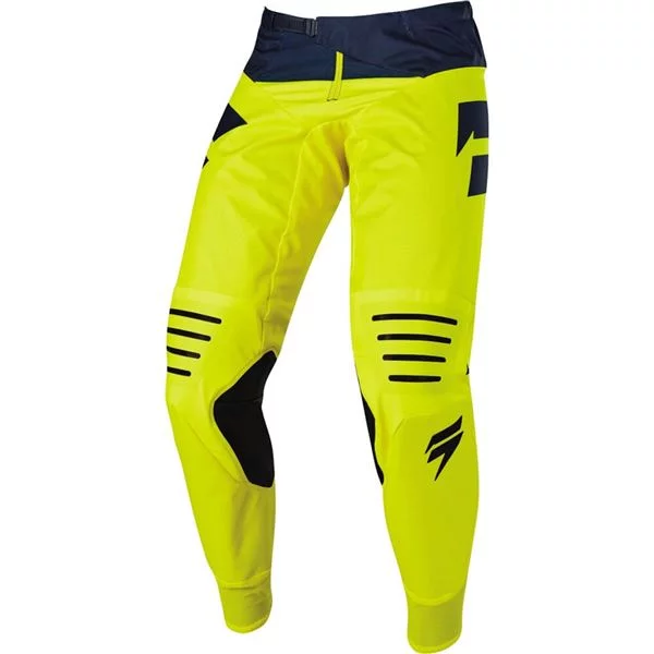 Shift Racing Black Label Mainline Pants - Yellow/Navy Blue, All Sizes