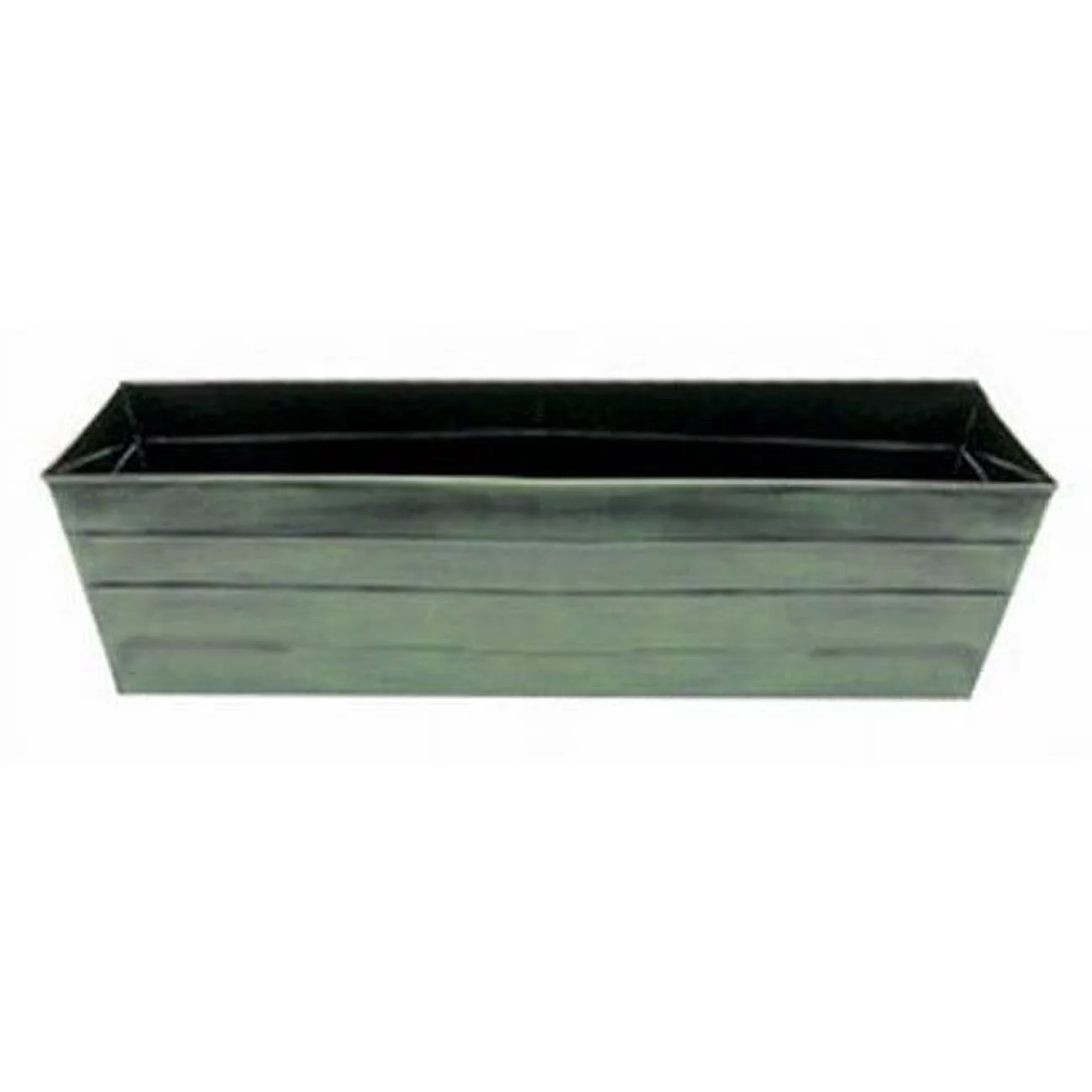 Achla Designs Galvanized Tin Window Box