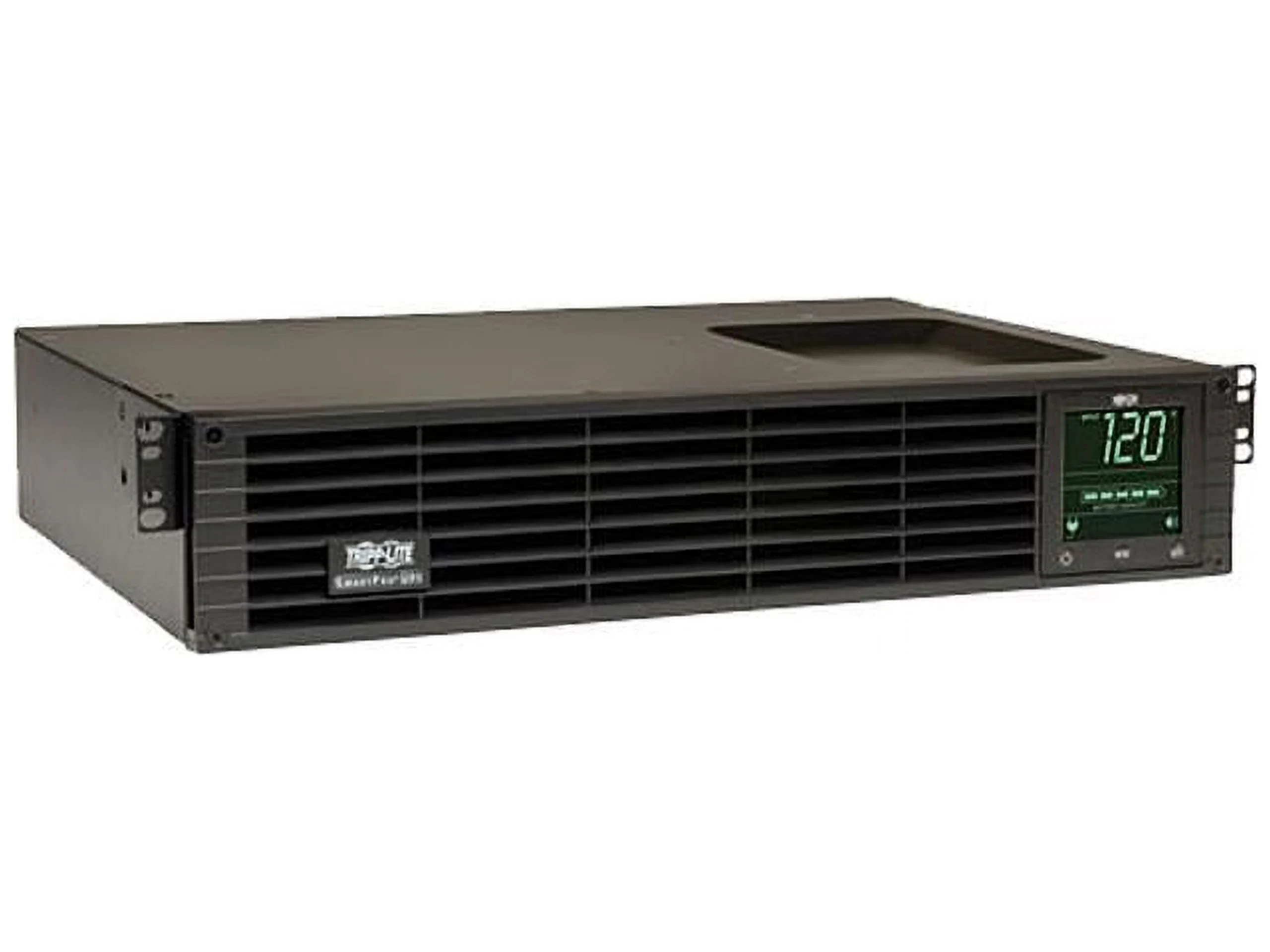 Tripp Lite SMART1500RMXL2UA 1500VA 1350W UPS Smart Rackmount AVR LCD 120V USB DB9 SNMP 2URM, 8 Outlets