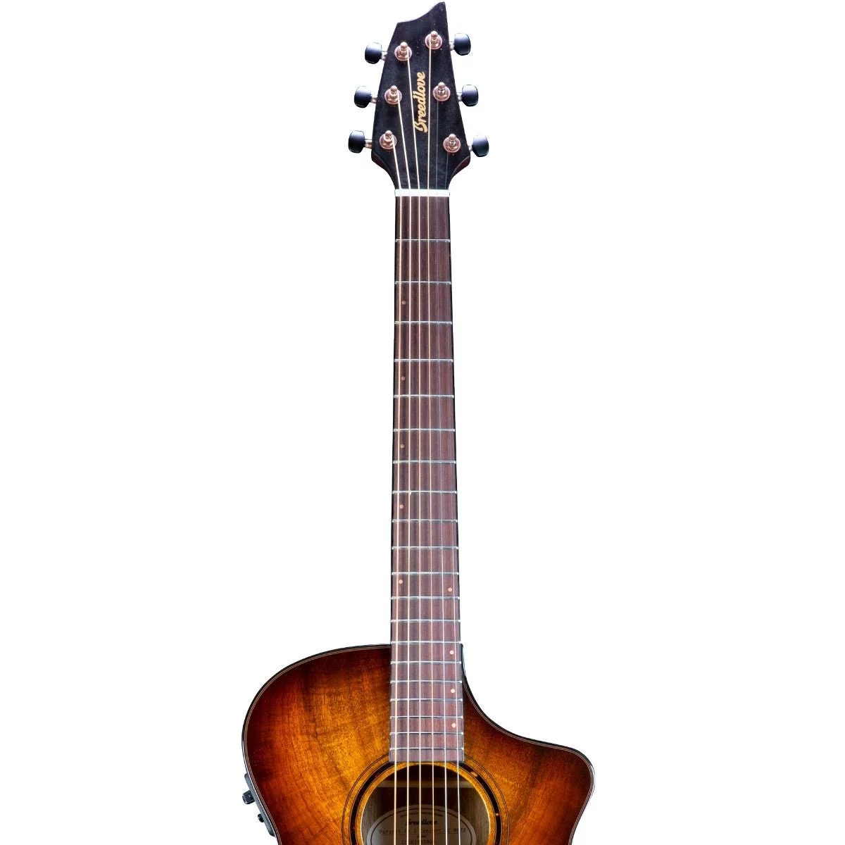 Breedlove Pursuit Exotic S Concert Sweetgrass CE All Myrtlewood Acoustic Electric Guitar