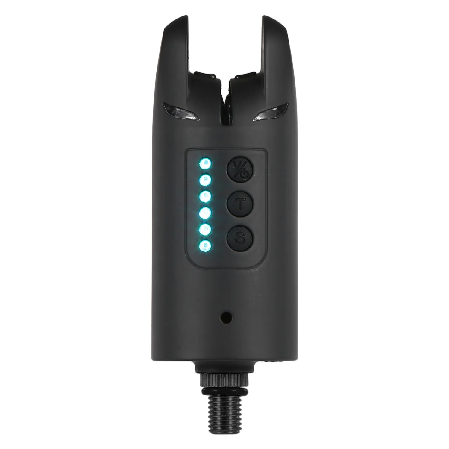 Lixada alarm set,Bite Sound Alert Sound Alert Kit Alarm Indicator With Wireless Alarm Indicator With Portable Color Led Alarm Set Bite Sound With Portable Case Jinmie Siuke Color L-ed Alarm