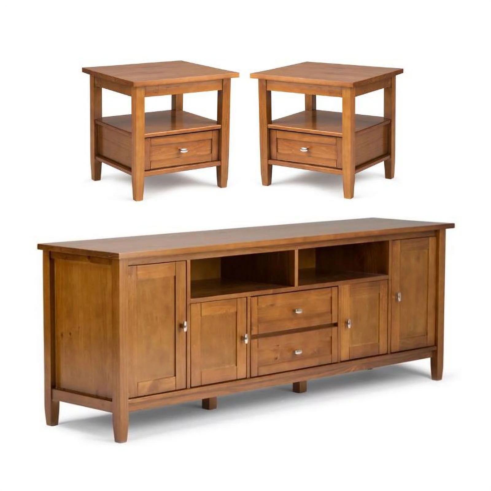 Home Square 3-Piece Set with 72