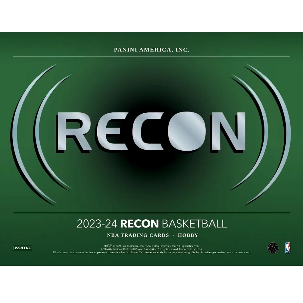 2023-24 Panini Recon Basketball Hobby Box