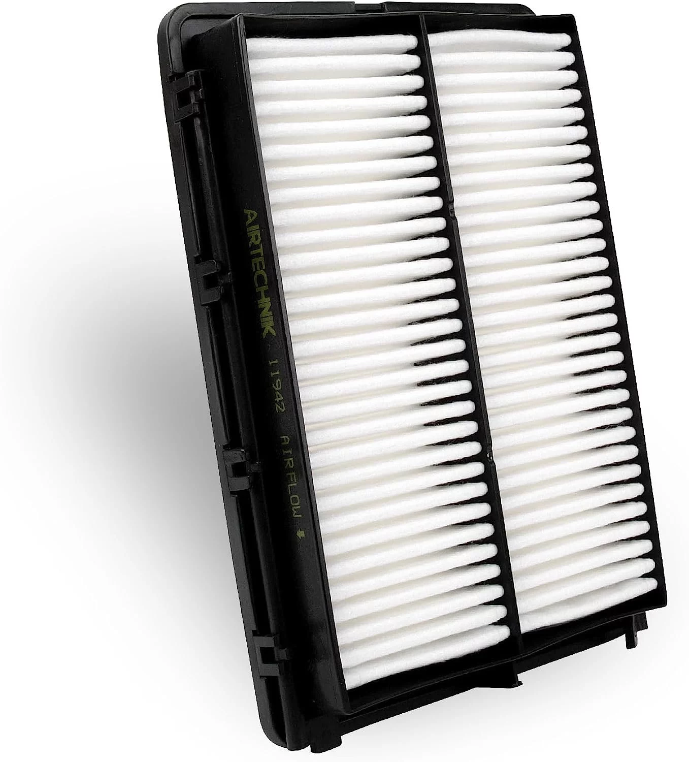 AirTechnik CA11942 Replacement Engine Air Filter  Fits 2016-2010 Hyundai Sonata, 2016-2020 Kia Optima - 28113-C1100