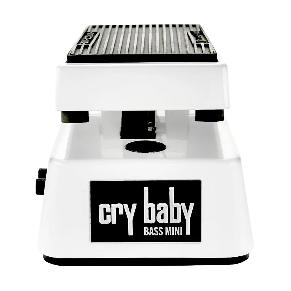 Dunlop CBM105Q Cry Baby Mini Bass Wah Bass Effects Pedal