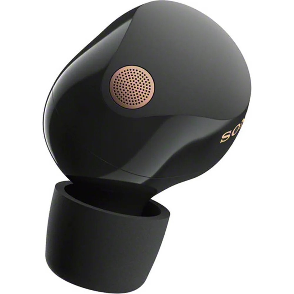 Sony WF-1000XM5 Industry Leading Noise Canceling Truly Wireless Earbuds (Black) (Open Box) with 1 Year CPS Premium Warranty Pack