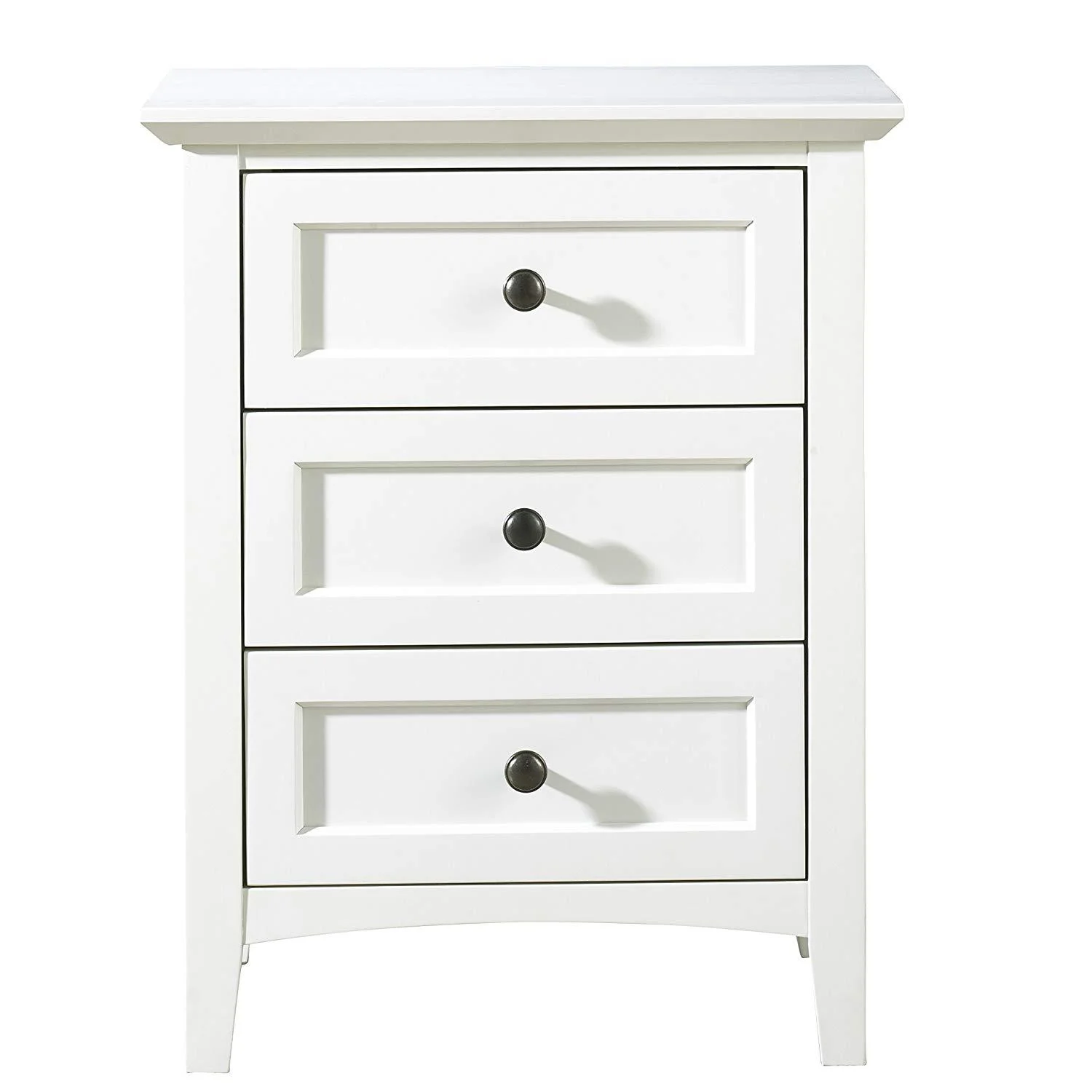 Pantego Shaker Nightstand in Black Mahogany