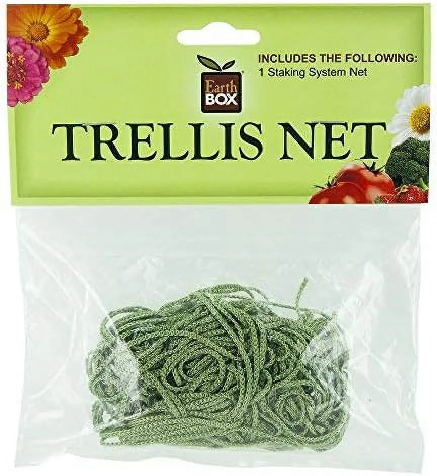 026978810755 81075 Earthbox Trellis Net, Green