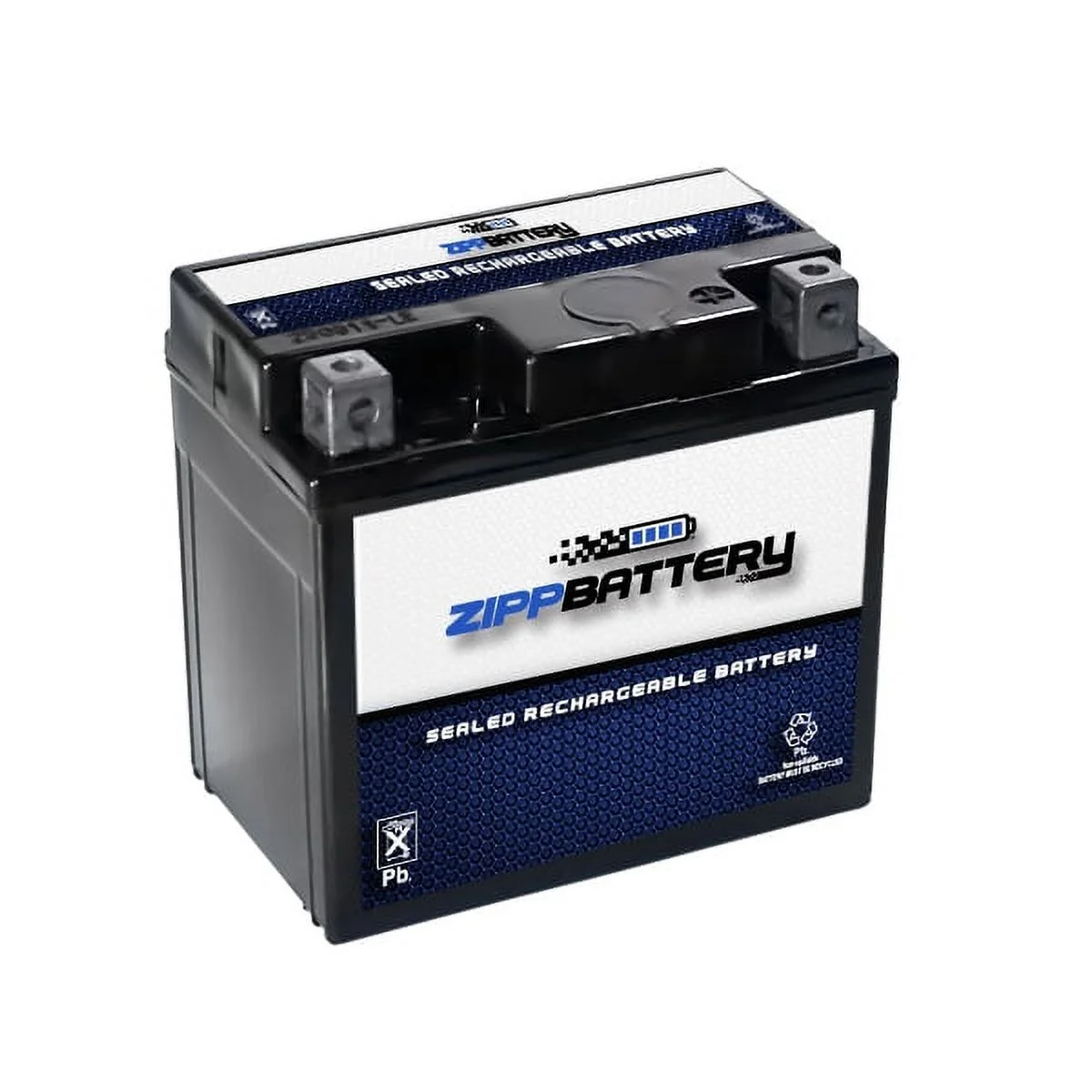 Zipp Battery Ytx5L-Bs Atv Battery for Polaris 90Cc Predator Sportsman Outlaw 2005