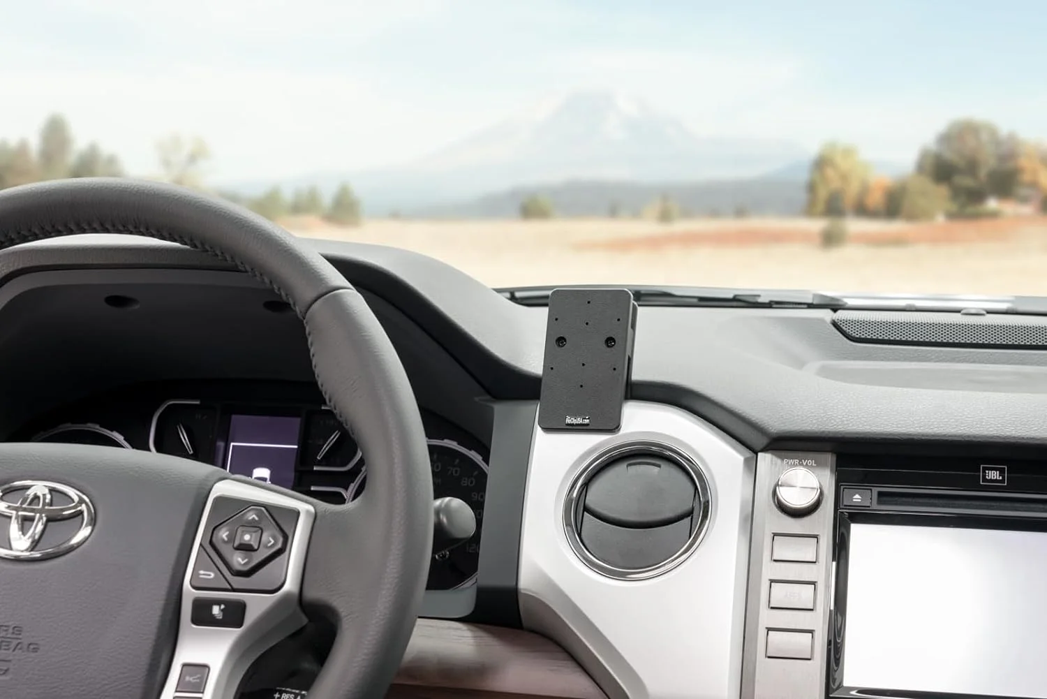 Scosche PC854957 ProClip Center Dash Mount Compatible with 2014-2021 Toyota Tundra Trucks (Mounting Base Only)