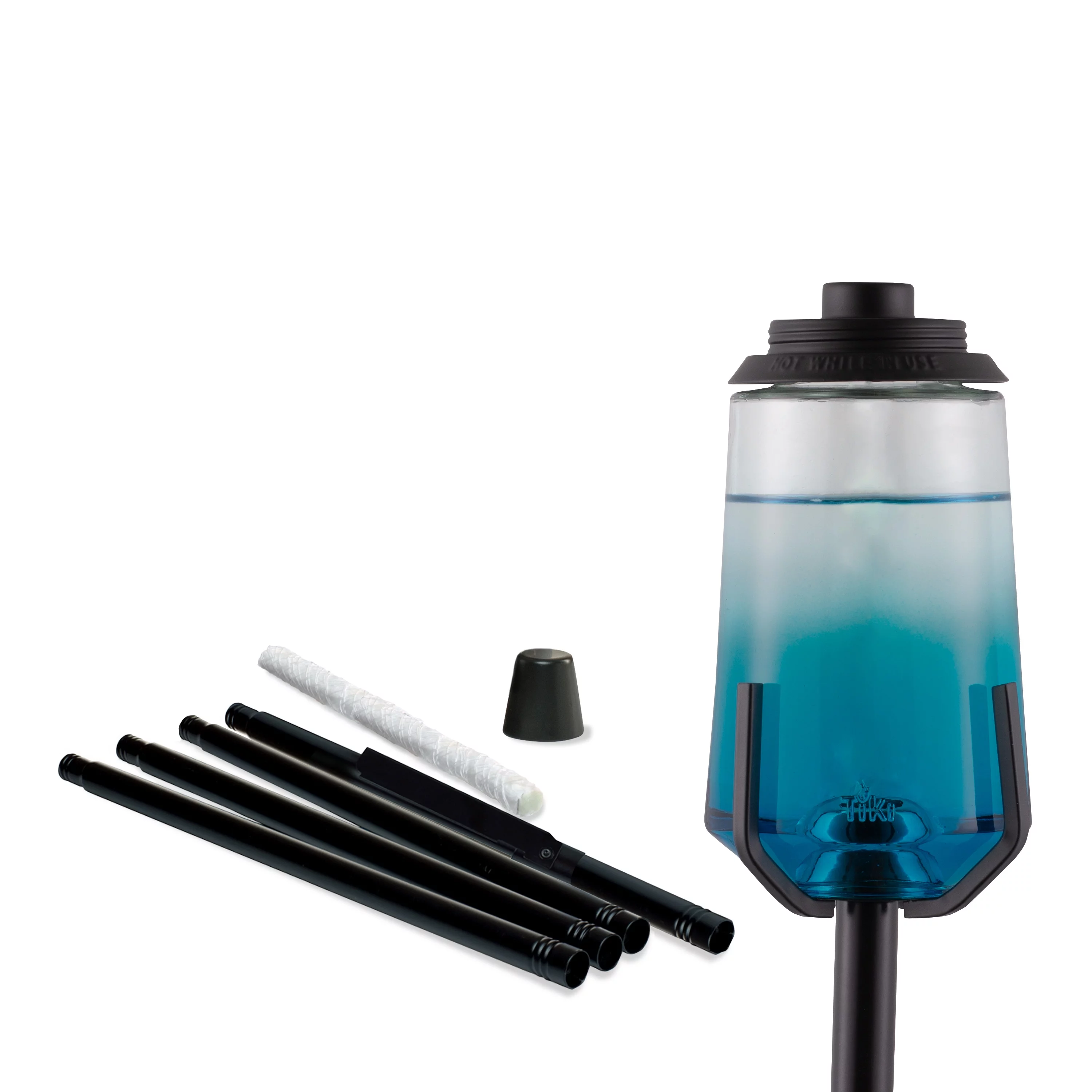 69 Inch TIKI Torch Industrial Glass