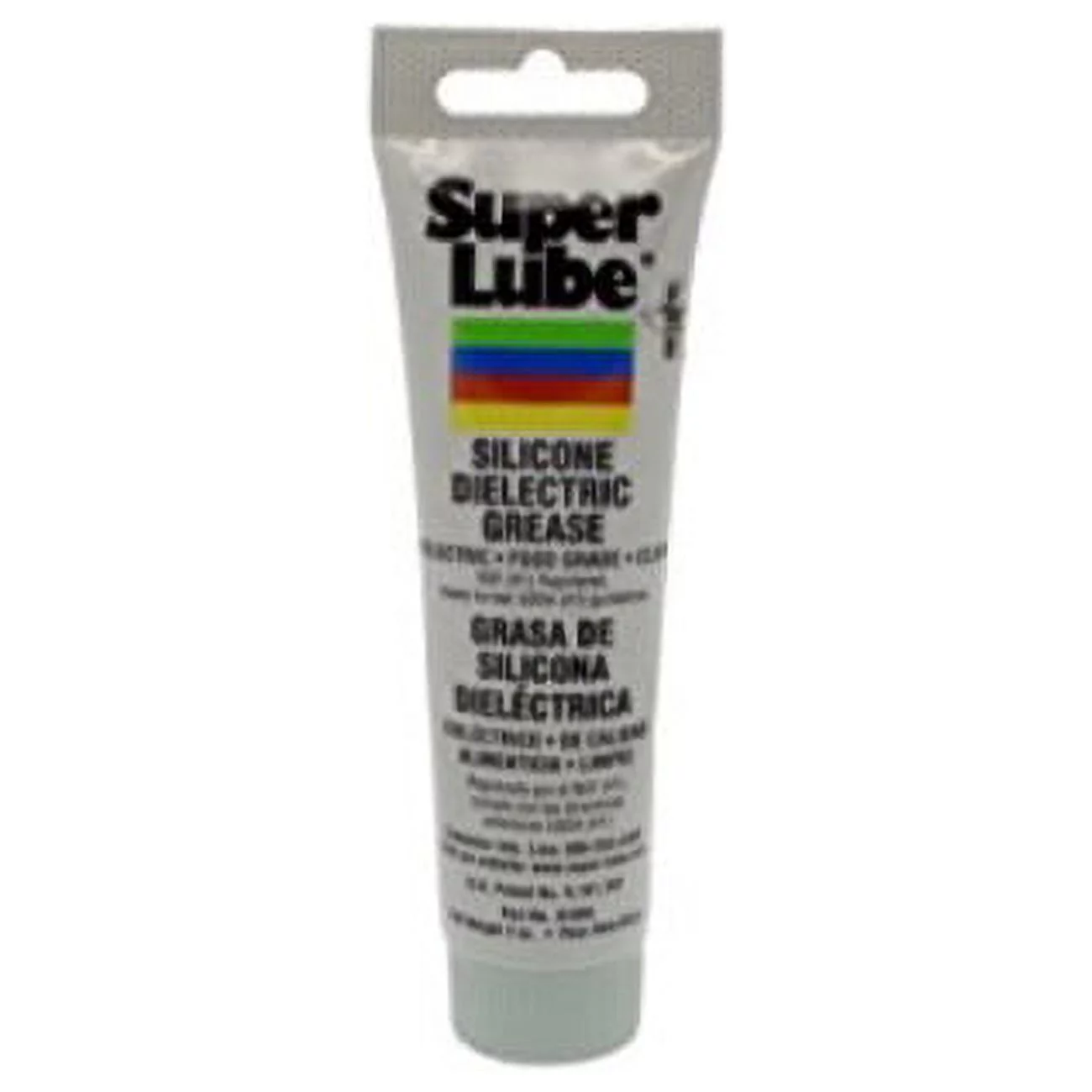 Super Lube Grease Lubricant, 3 oz, White - 1 EA (692-91003)