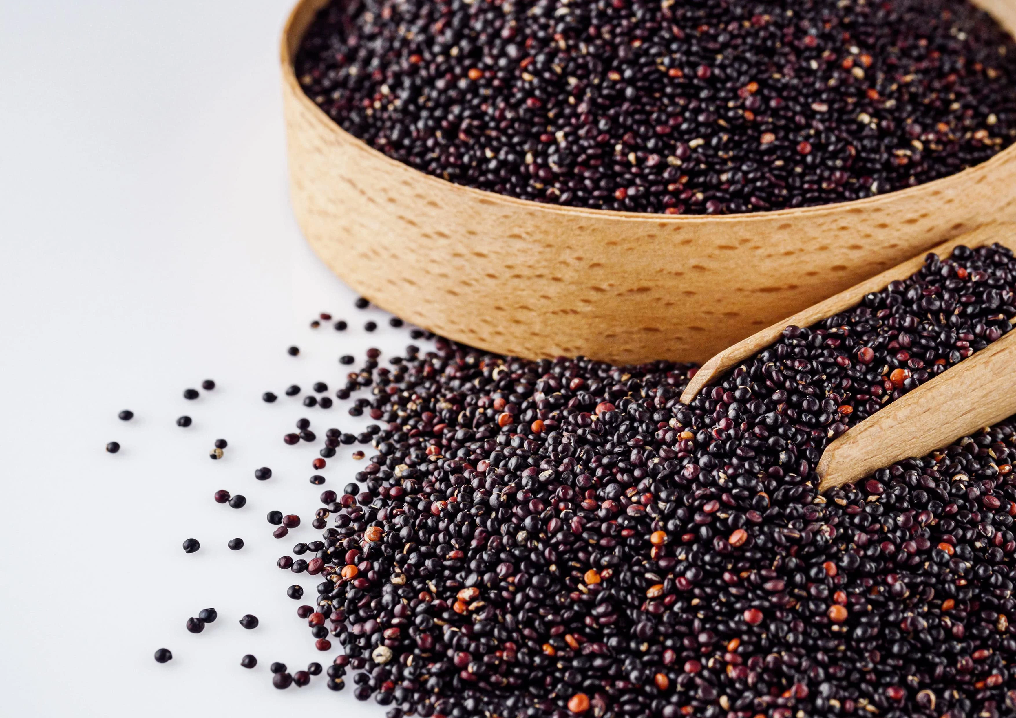 Black Quinoa, 3 Pounds — Raw, Sproutable — by Food to Live