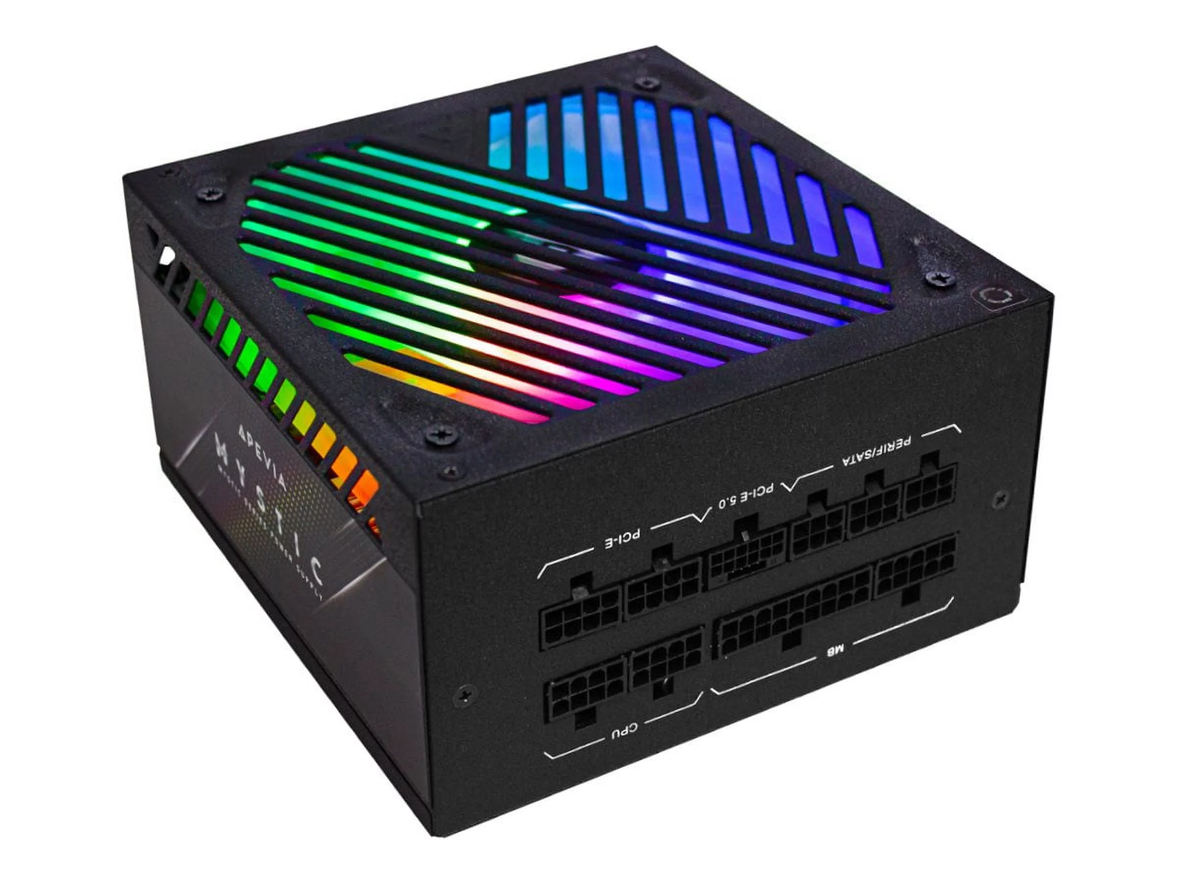 Apevia ATX-MT1000W ATX3.0 PCIE5 1000W Mystic ATX 3.0 & PCIE 5.0 Power Supply