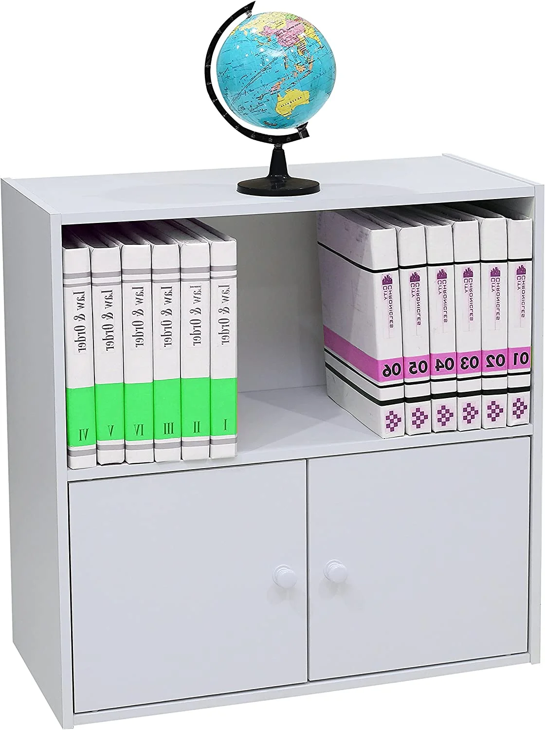 JDZHAPPYLIFE 2- Bookcase  Organizer