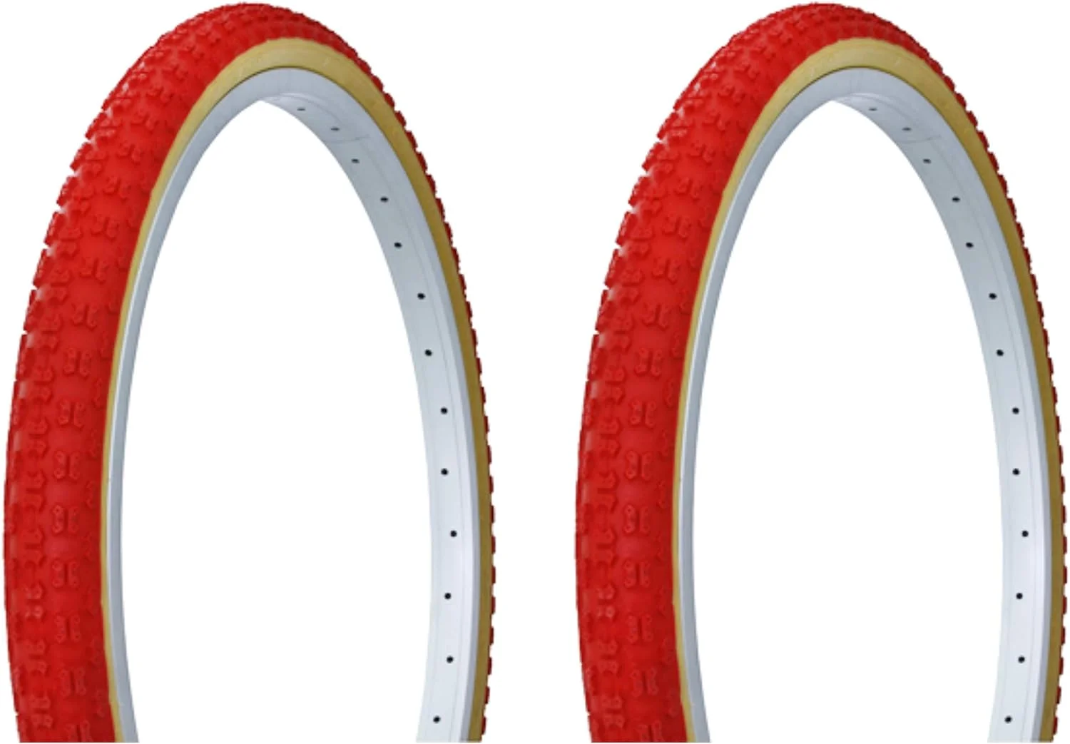 Tire Set. 2 Tires. Two Tires Duro 24