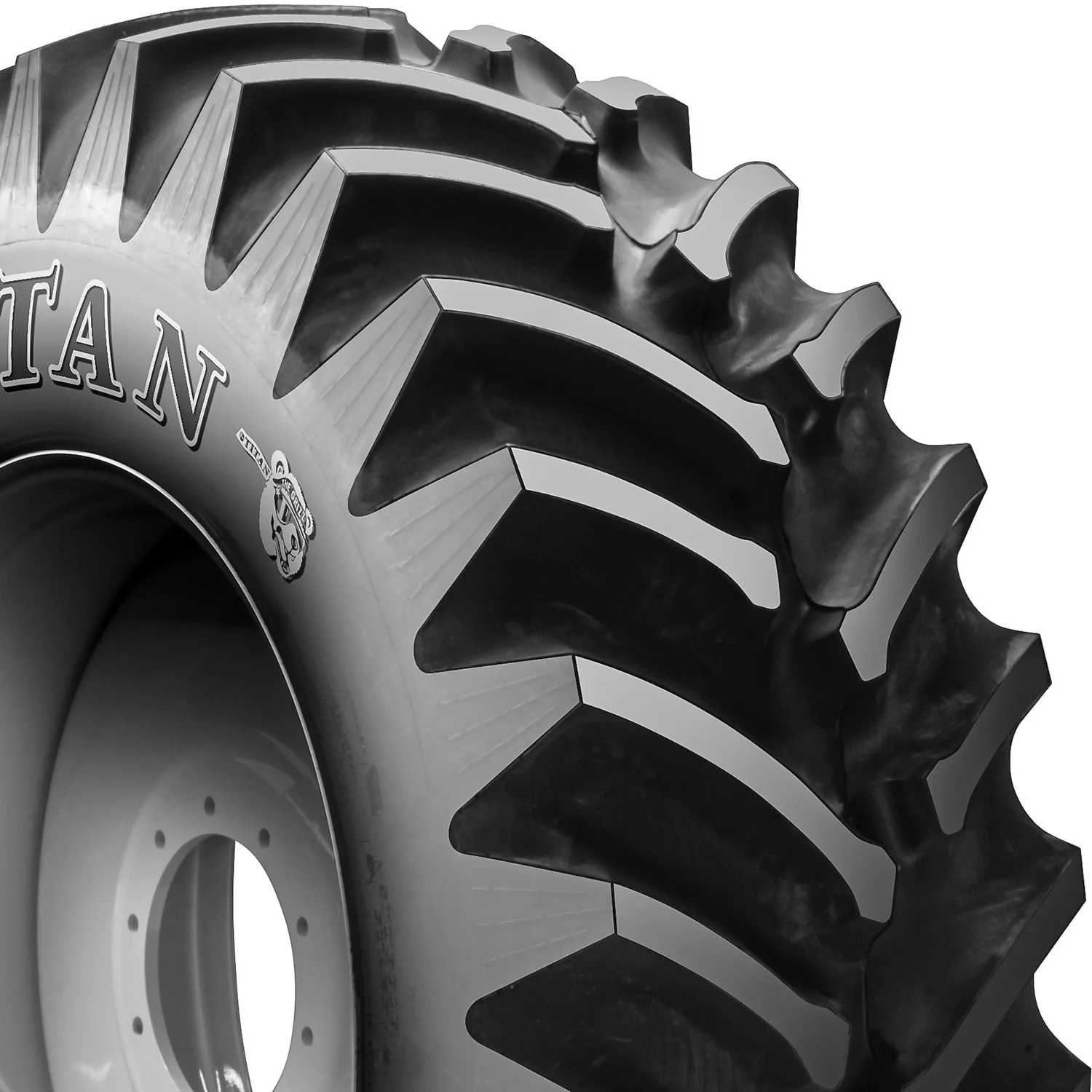 Titan Hi-Traction Lug 9.5-16 Load 6 Ply Tractor Tire