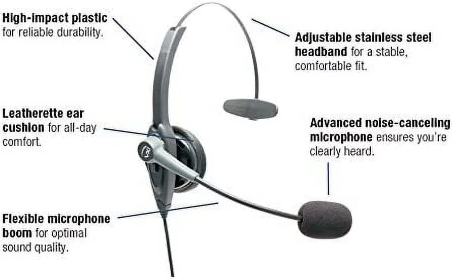 Open Box BlueParrott VR11 Monaural Headset - 202765