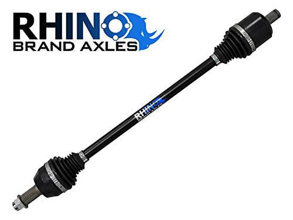 SuperATV Heavy Duty Rhino Front CV Axle for 2019+ Honda Talon 1000R|1 FRONT Axle|12|Month Warranty|1AX-3-83-F-0-DT