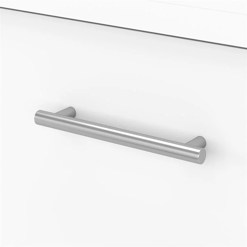 Home Square 2 Piece Engineered Wood Lateral Filing Cabinet Set in White