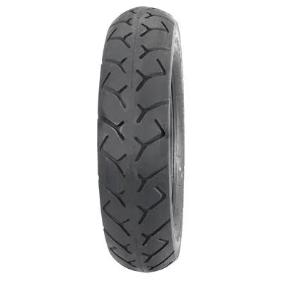 170/80-15 (77S) Tube Type Bridgestone G702 Exedra Touring Rear Motorcycle Tire Black Wall for Yamaha V-Star 650 Silverado 2002-2010