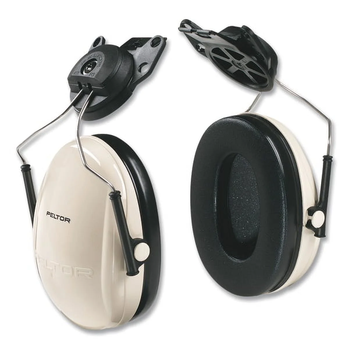 3M 08658 Peltor H6P3E/V Optime 95 Cap-Mount Earmuffs, Hearing Conservation