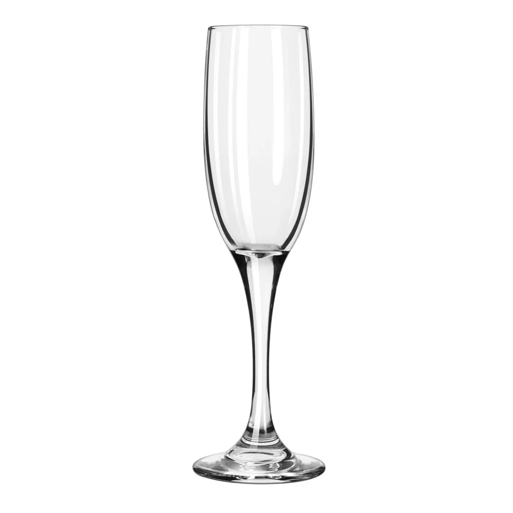 Embassy 6 oz. Champagne Tall Flute Glass, Case of 12