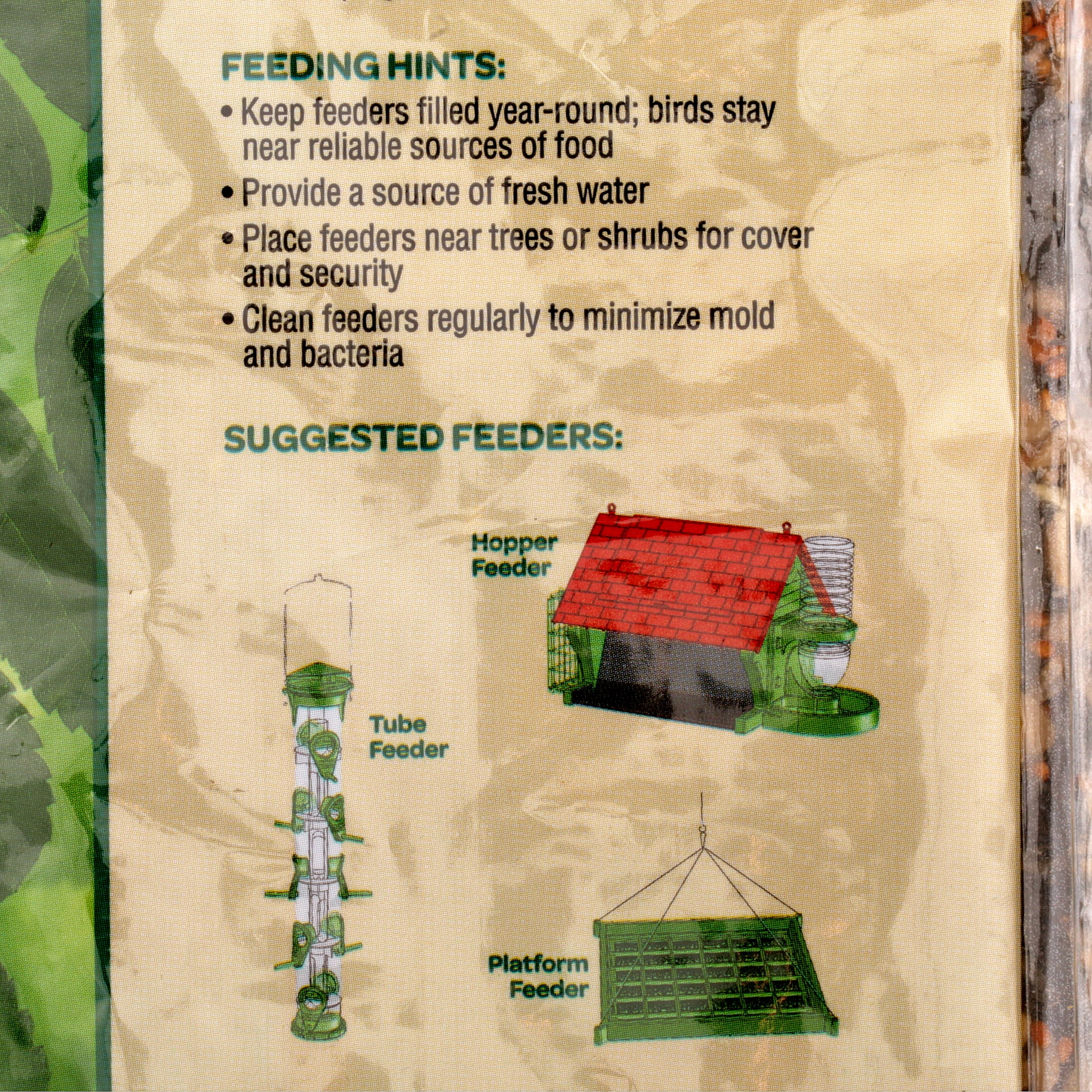 Kaytee Midwest Regional Blend, Wild Bird Feed and Seed, 7 lbs., 1 Pack, Dry